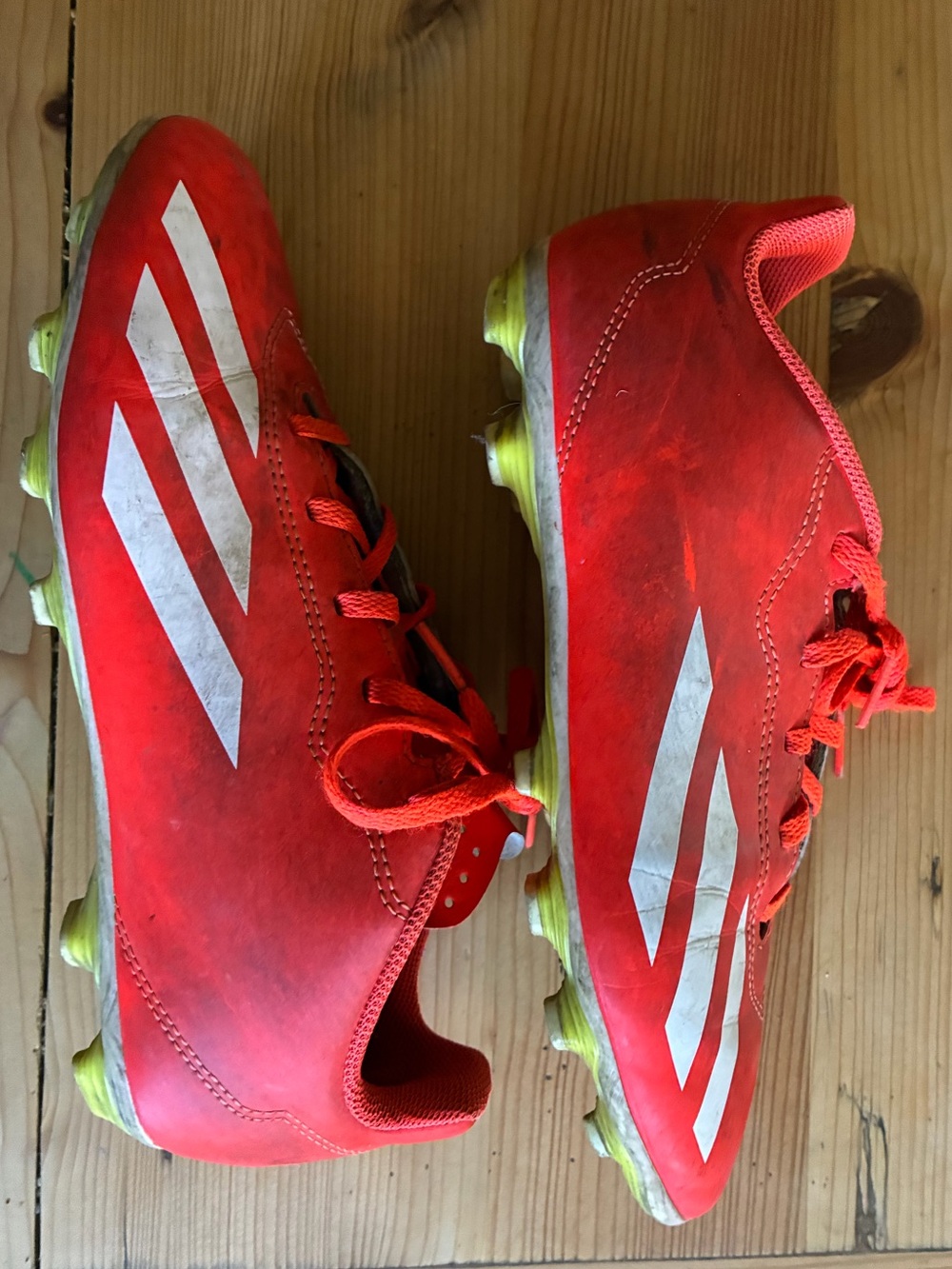 Adidas soccer cleats size 37